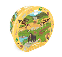 Load image into Gallery viewer, Scratch Discovery Puzzle Savannah