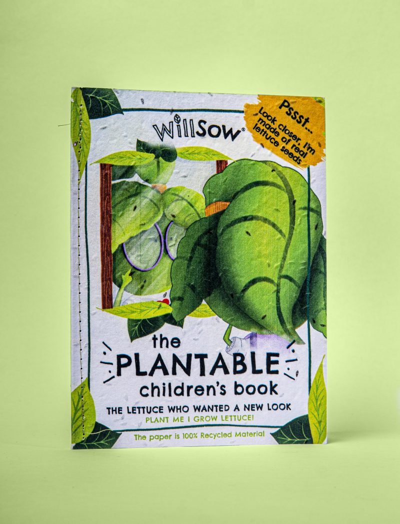 WillSow Plantable Books