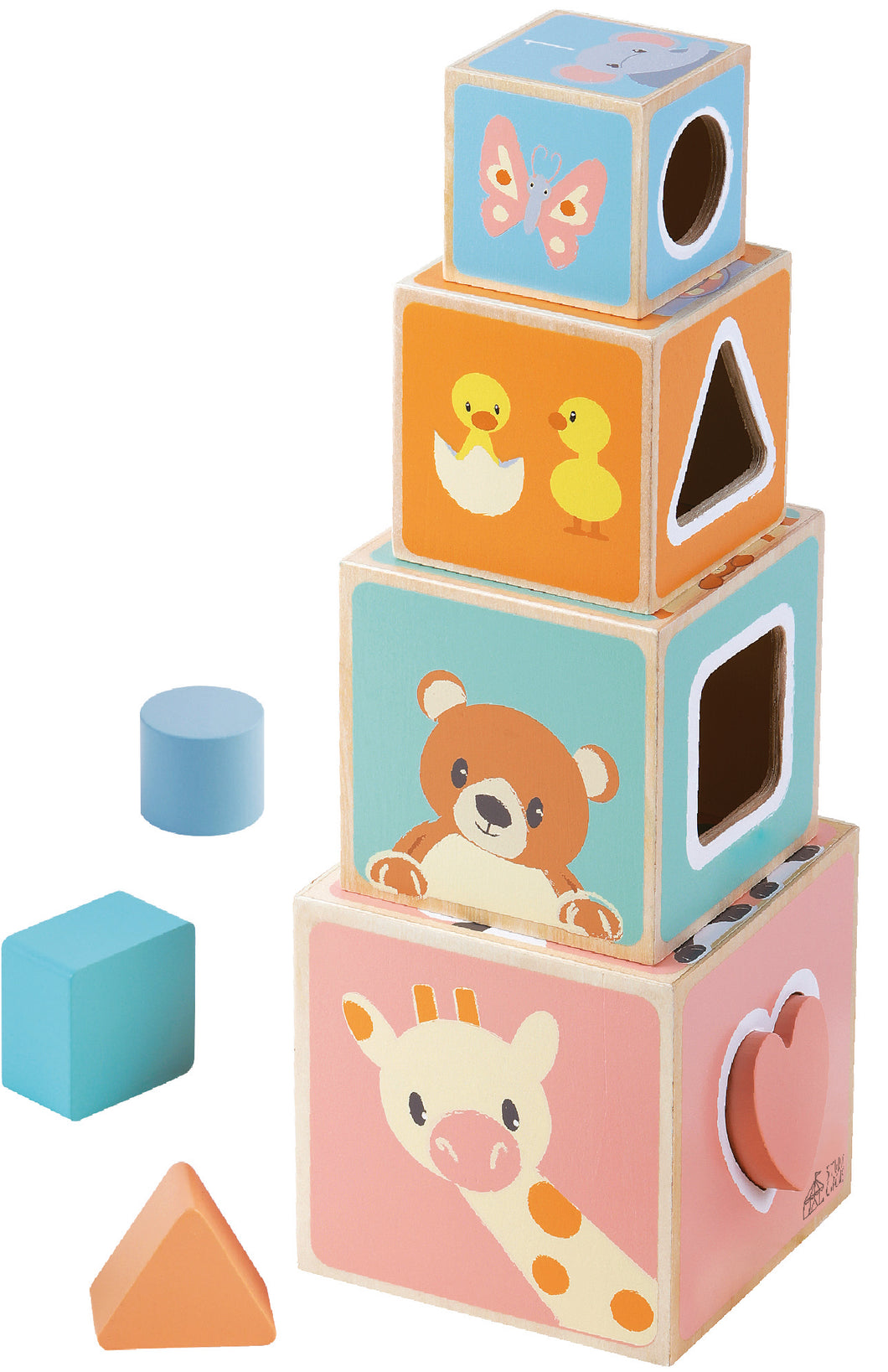 Studio Circus Stacking Cubes