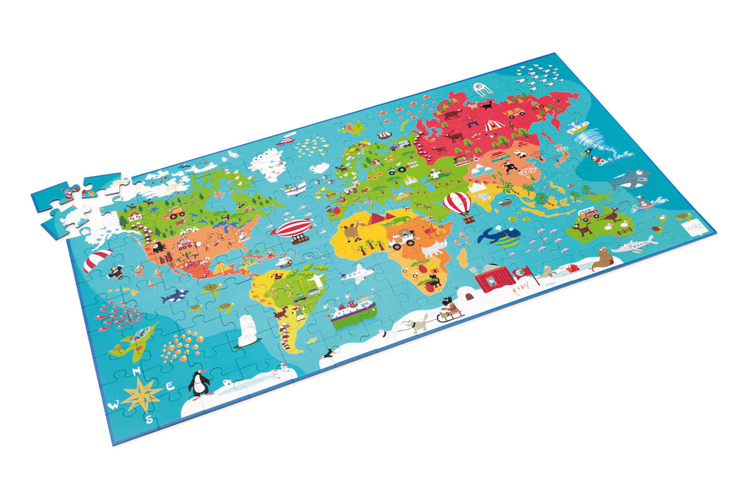 Scratch XXL World Map