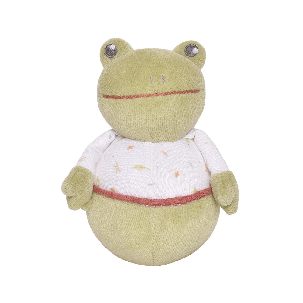 Gemba the frog chime ball